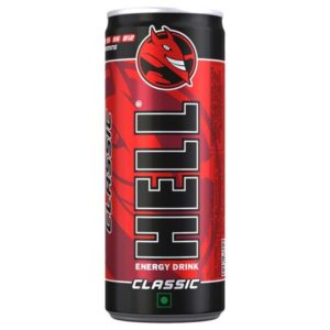 Hell Classic Energy Drink 250 ml (Pack Of 24)