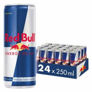 Red Bull Energy Drink 250 ml (Pack Of 24)