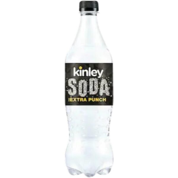 Kinley Soda 750 ml (Pack Of 24)
